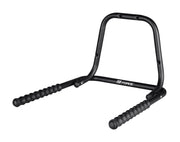 suport perete pentru bicicleta pliabil gri negru scaled