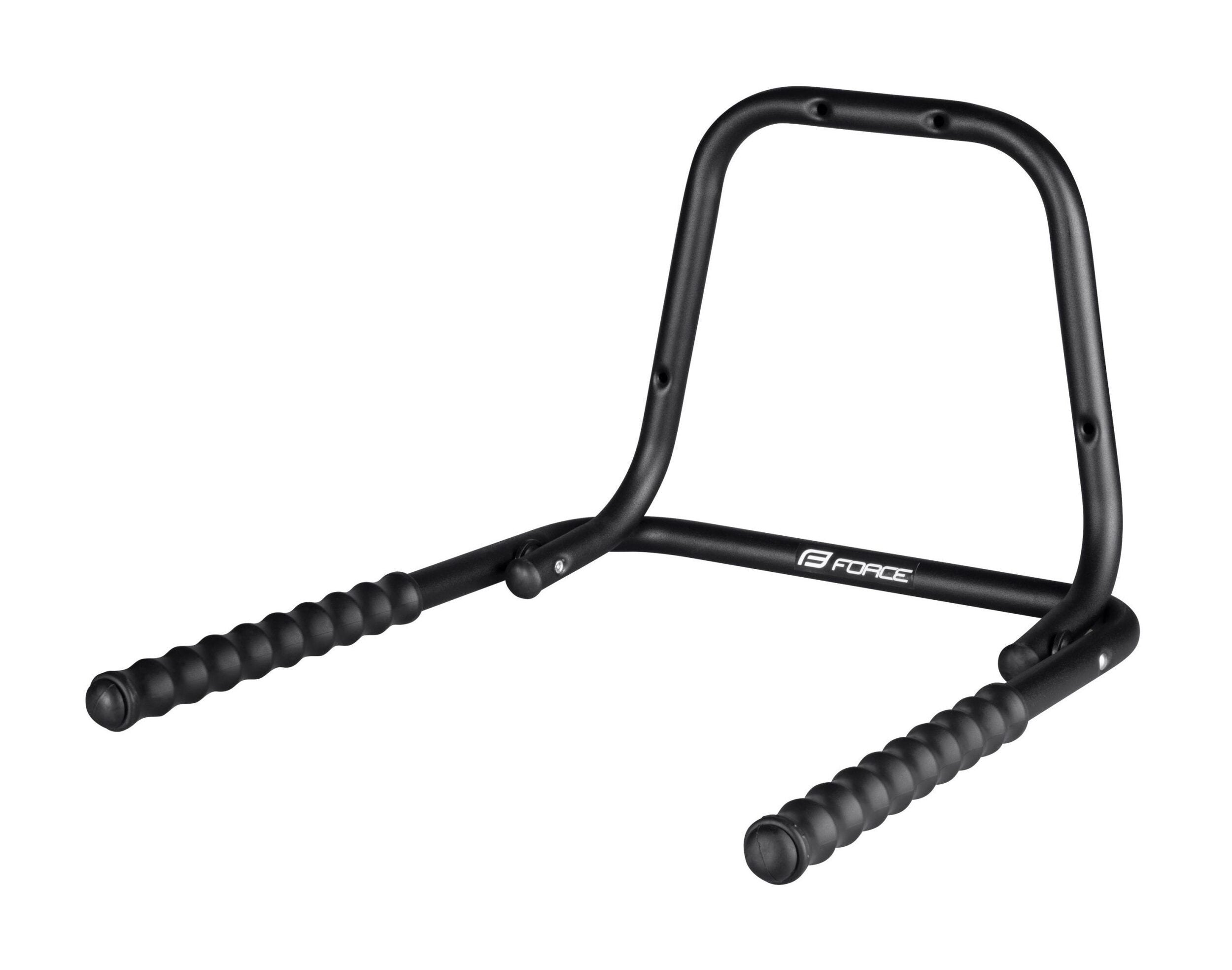 suport perete pentru bicicleta pliabil gri negru scaled