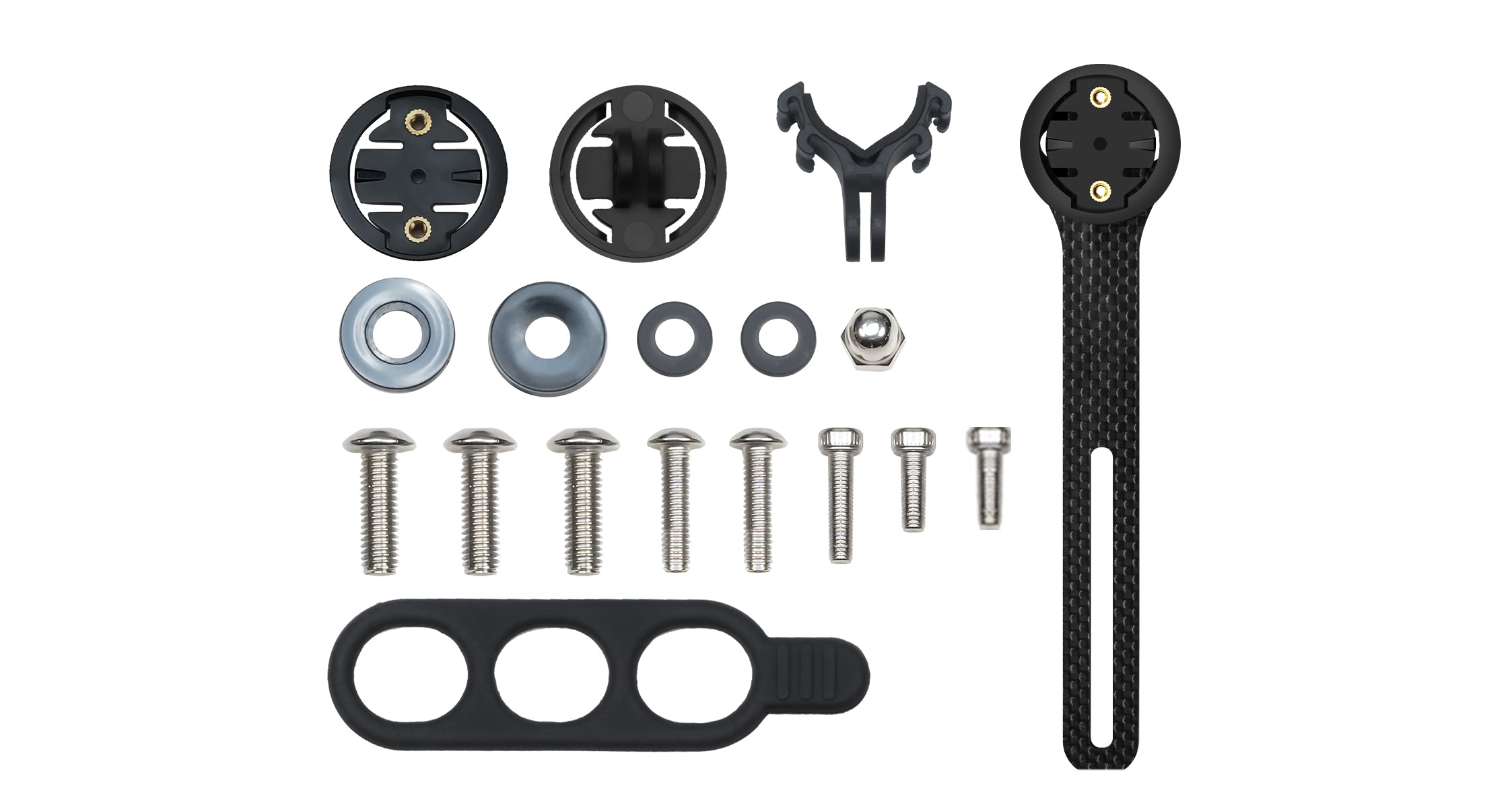 Suport prindere bicicleta iGPSPORT M82S pentru Aerobar Integrat