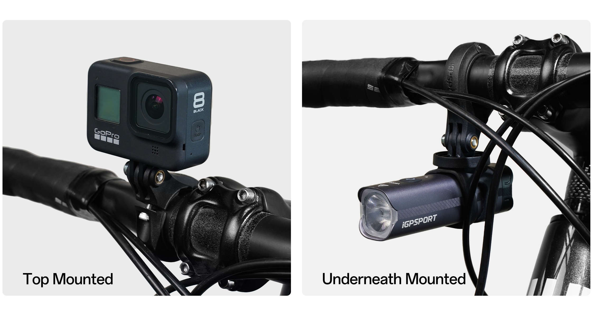 Suport prindere bicicleta iGPSPORT M83 pentru VS500 si Ciclocomputer