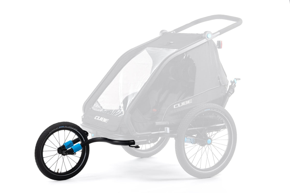 Suport Roată Carucior CUBE Jogger Kit For Kids Trailer Double CMPT Black