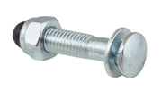 Surub tija sa Force cu matrice M8x35mm Fe, argintiu