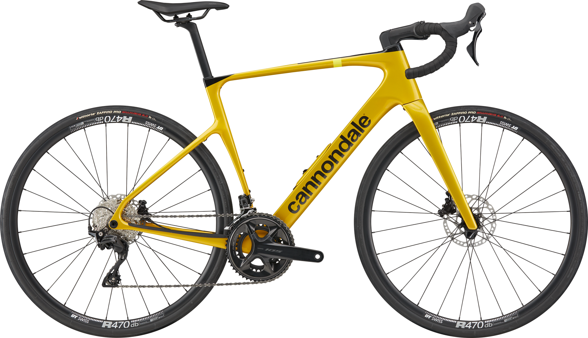 Cannondale Synapse Carbon 5 Phoenix Yellow