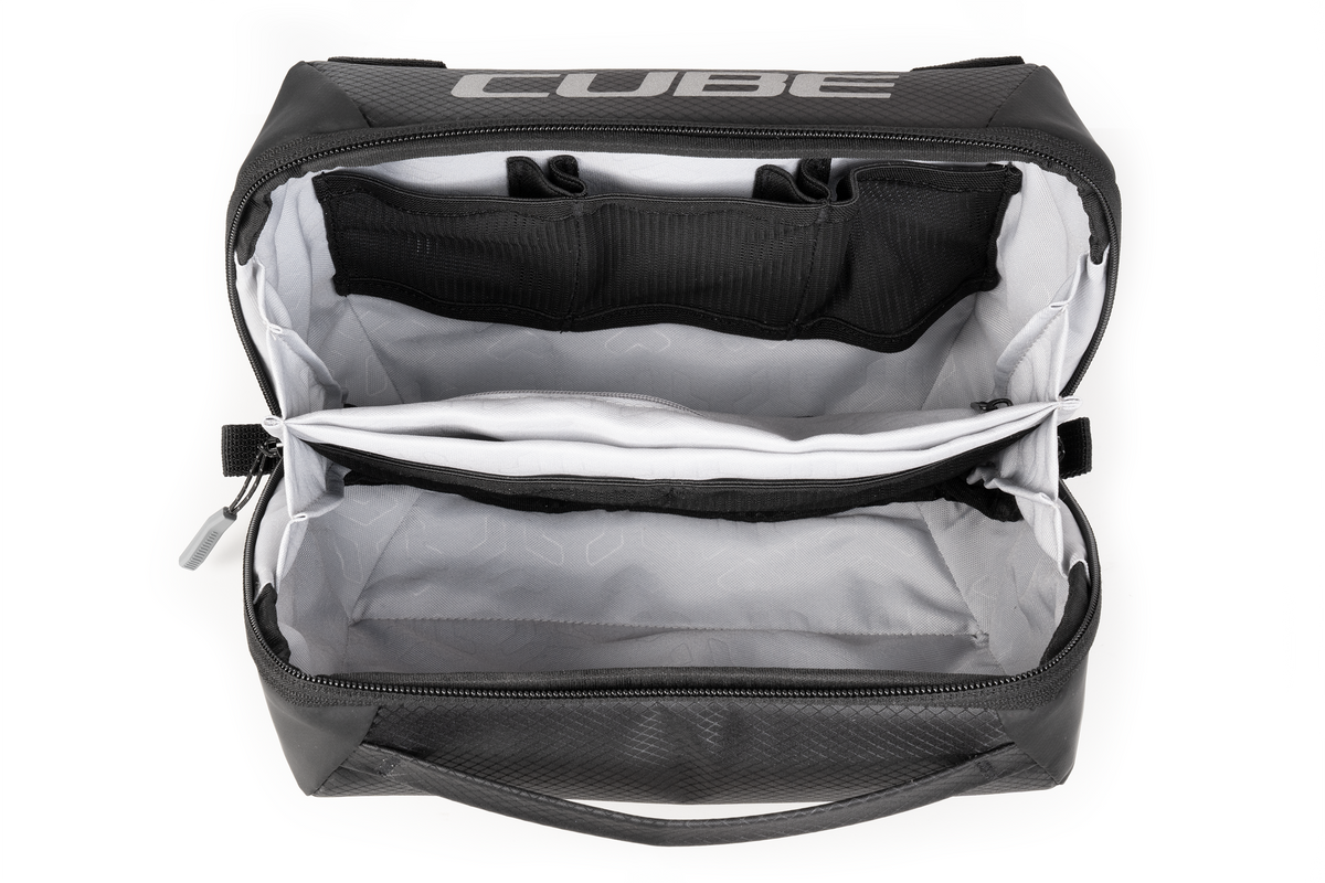 Trusă de Toaletă CUBE Wash Bag Backpack 4 Black