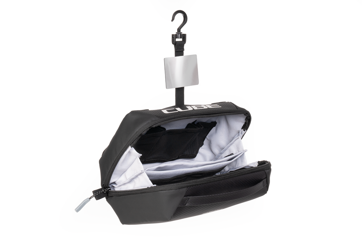Trusă de Toaletă CUBE Wash Bag Backpack 4 Black