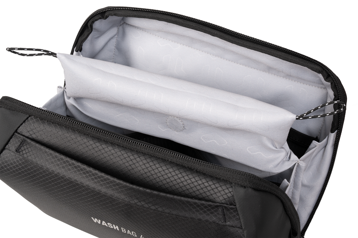 Trusă de Toaletă CUBE Wash Bag Backpack 4 Black