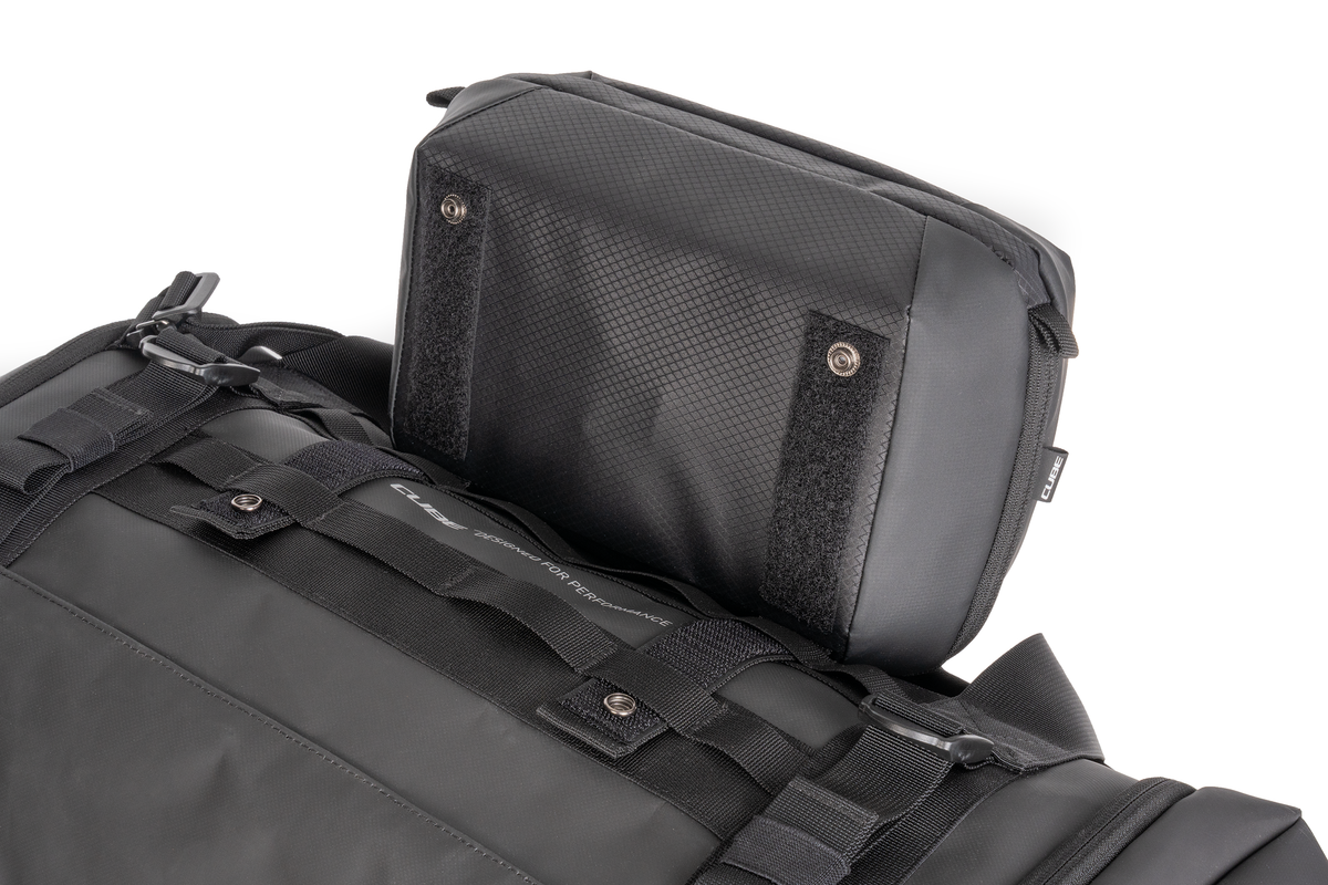 Trusă de Toaletă CUBE Wash Bag Backpack 4 Black