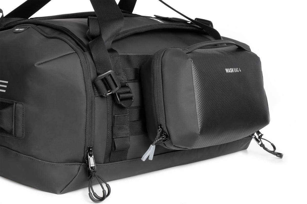Trusă de Toaletă CUBE Wash Bag Backpack 4 Black