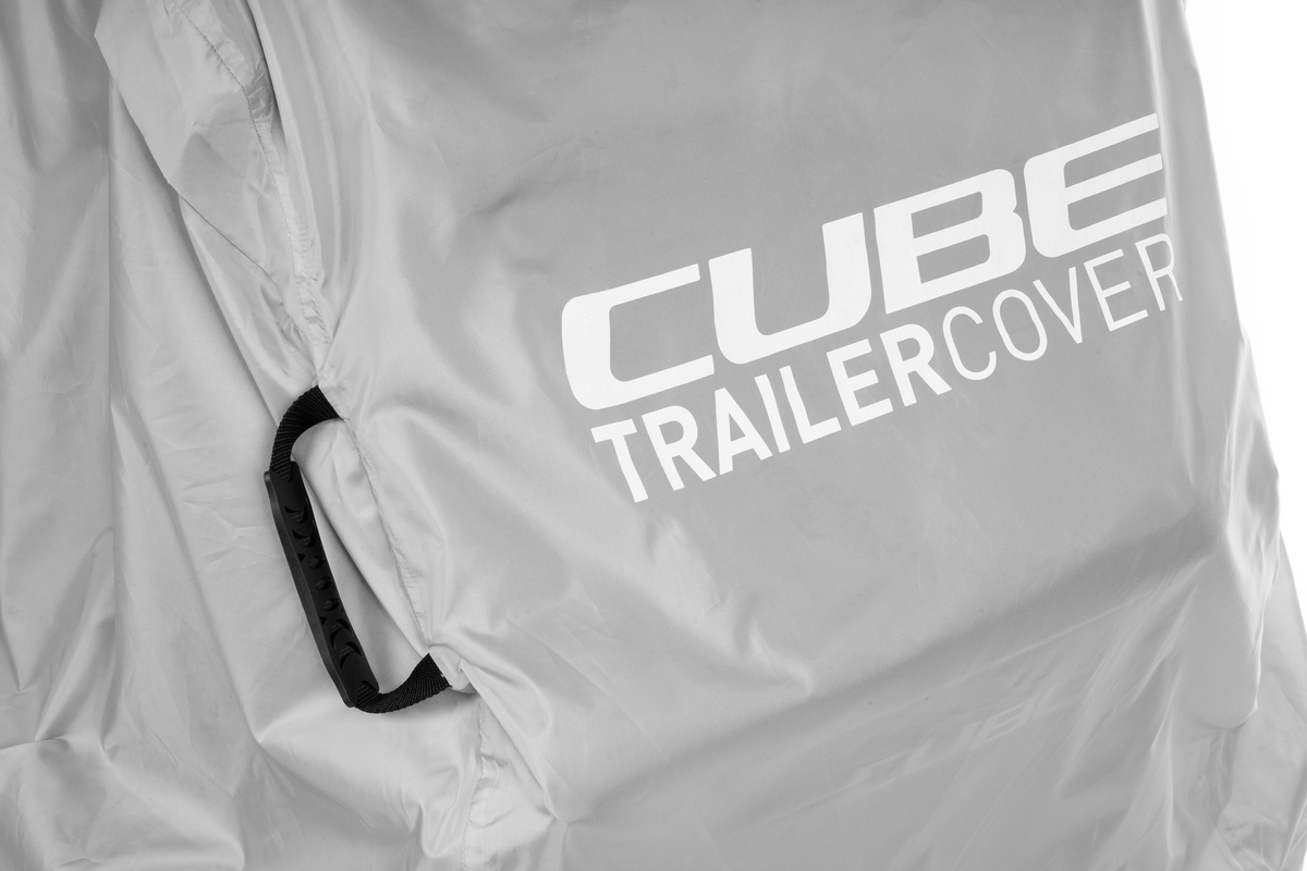 Husă Depozitare Cărucior CUBE Storage Cover for Bike Trailer Grey