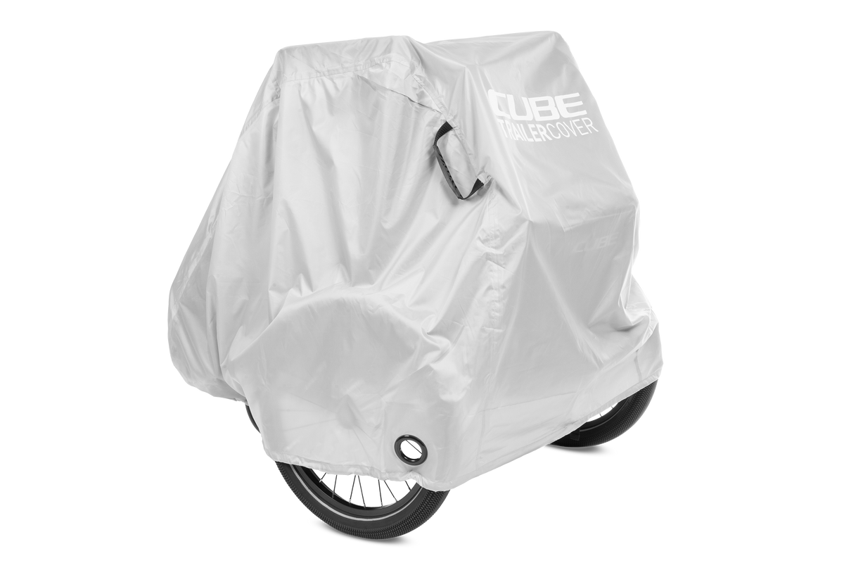 Husă Depozitare Cărucior CUBE Storage Cover for Bike Trailer Grey