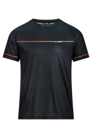 Tricou CUBE Round Neck Tech Teamline S/S Black