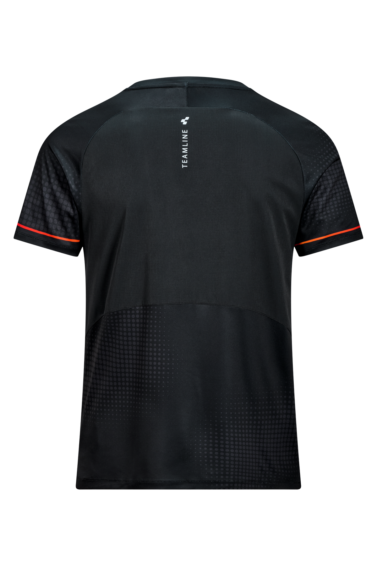 Tricou CUBE Round Neck Tech Teamline S/S Black