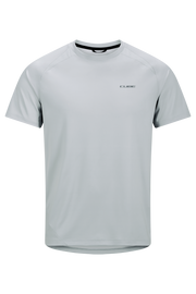 Tricou CUBE Round Neck Tech S/S Grey