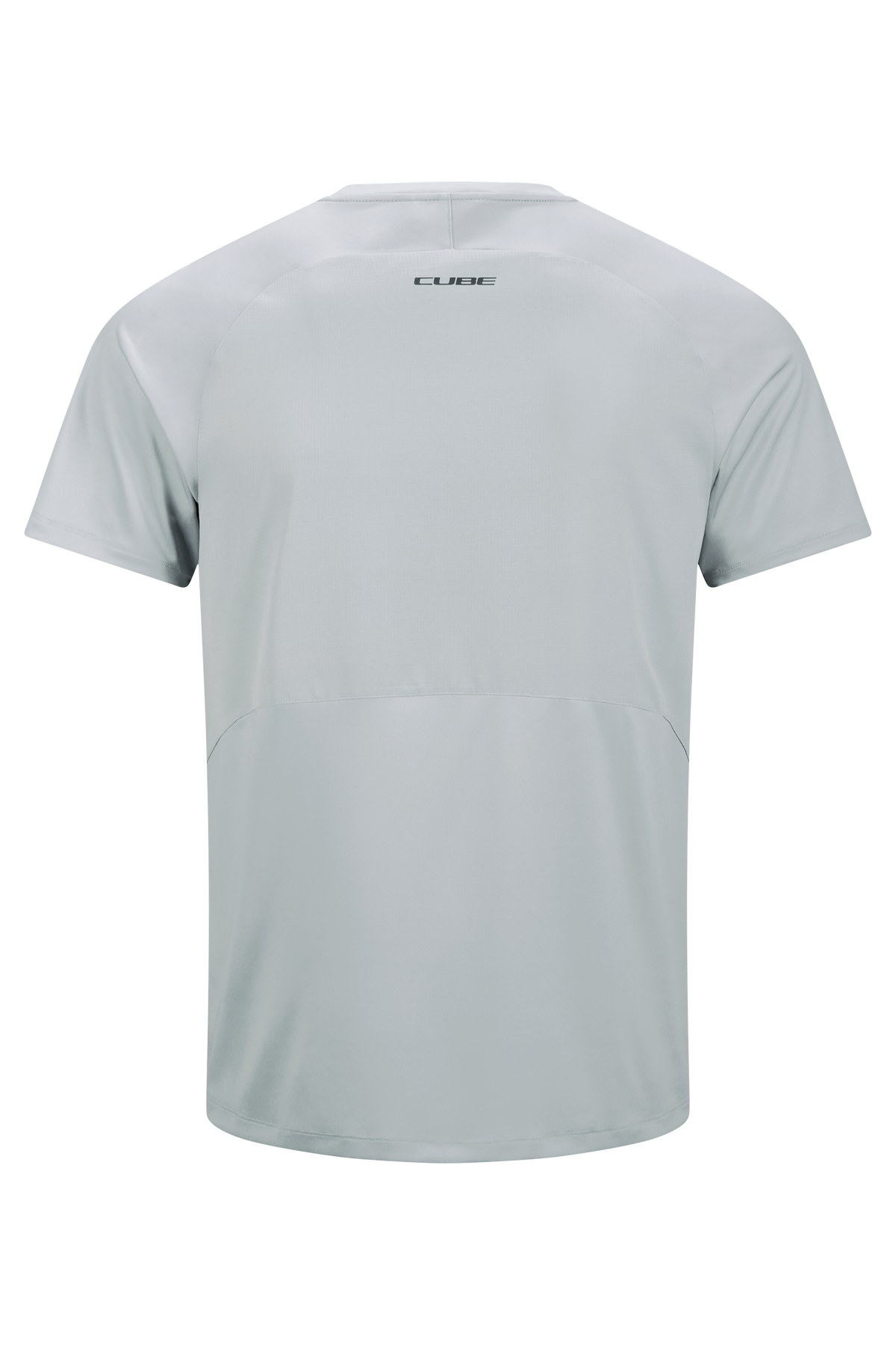 Tricou CUBE Round Neck Tech S/S Grey