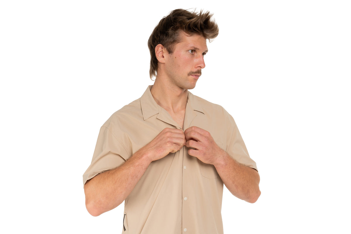 Cămașă CUBE Lightweight S/S Sand