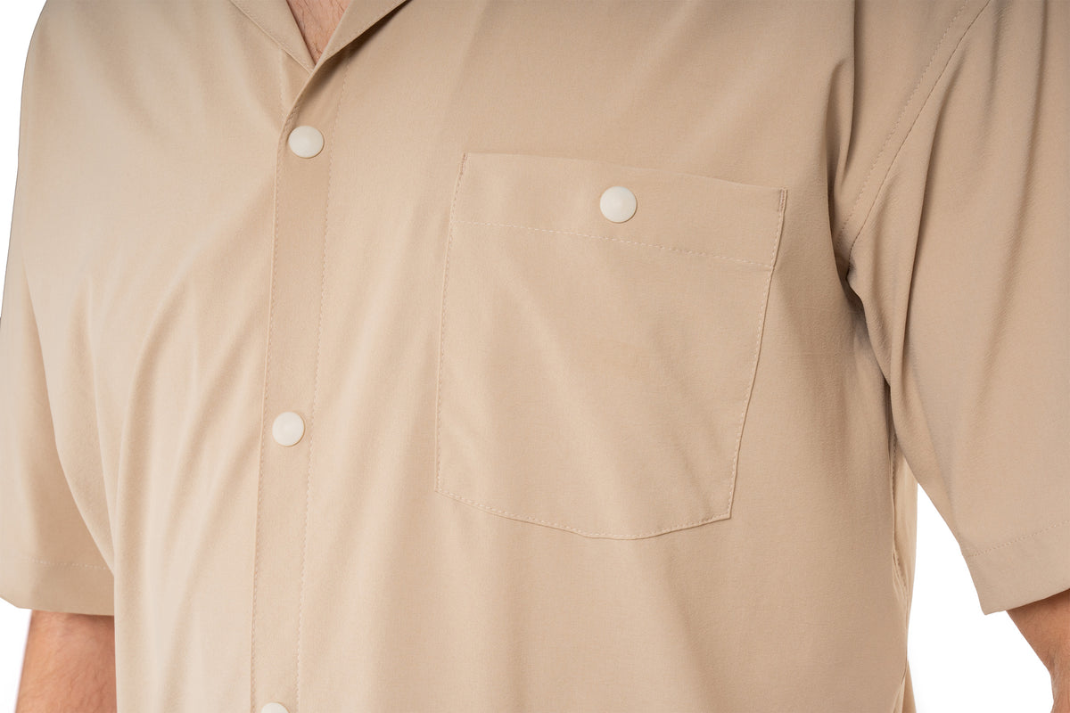 Cămașă CUBE Lightweight S/S Sand