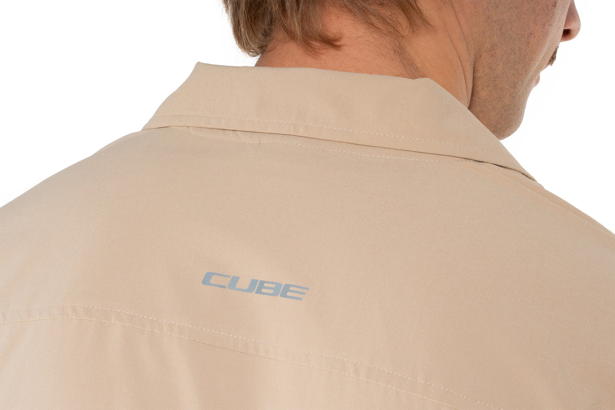 Cămașă CUBE Lightweight S/S Sand