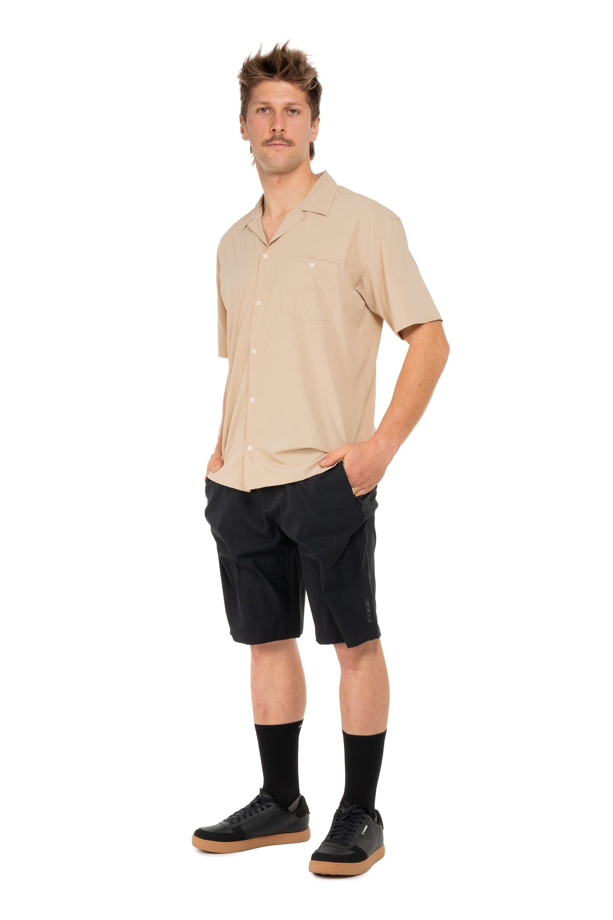 Cămașă CUBE Lightweight S/S Sand