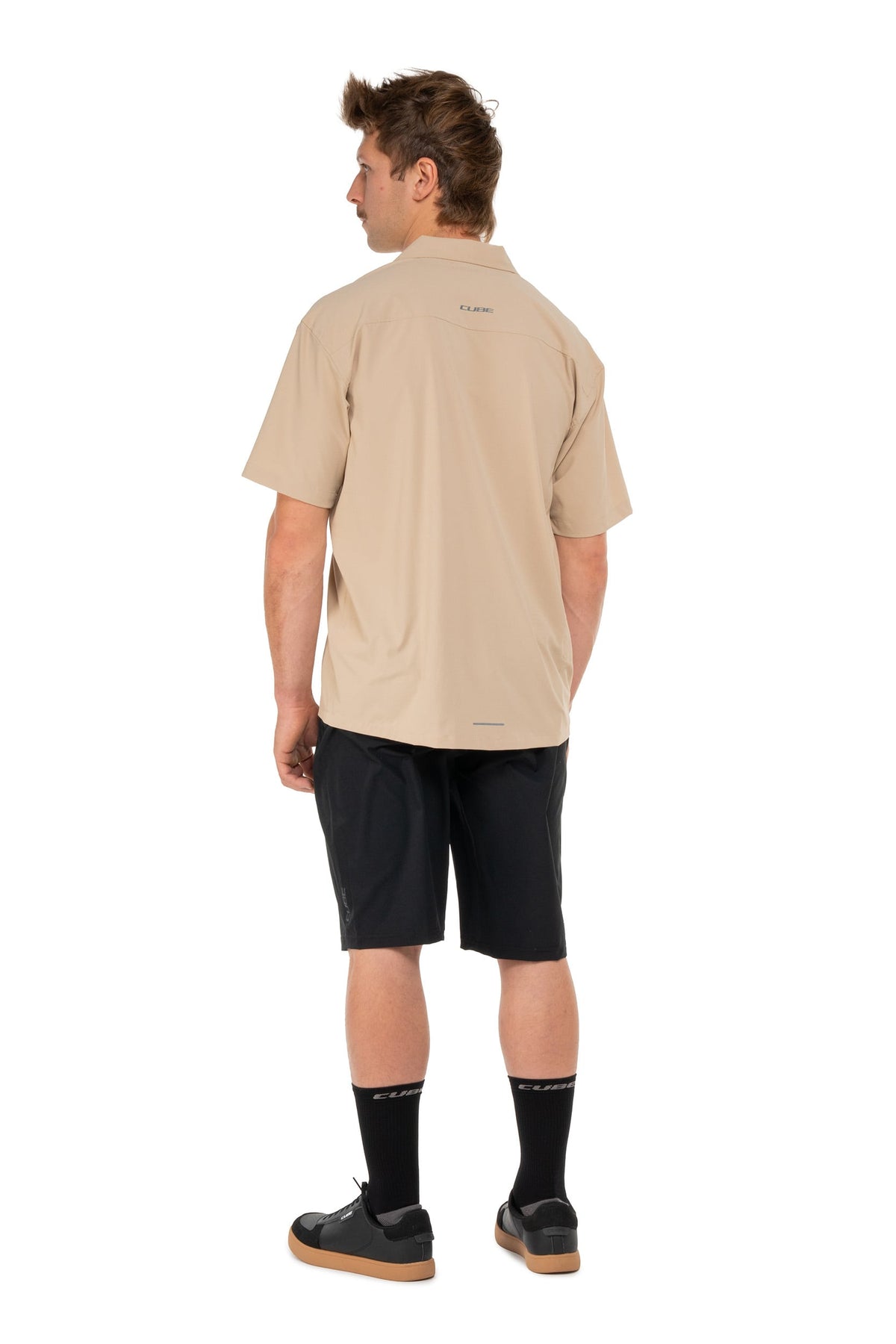 Cămașă CUBE Lightweight S/S Sand