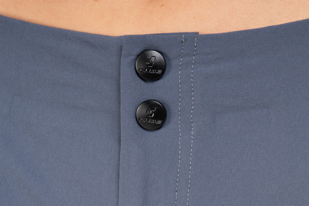 Pantaloni CUBE Gravel WS Short Dark Blue