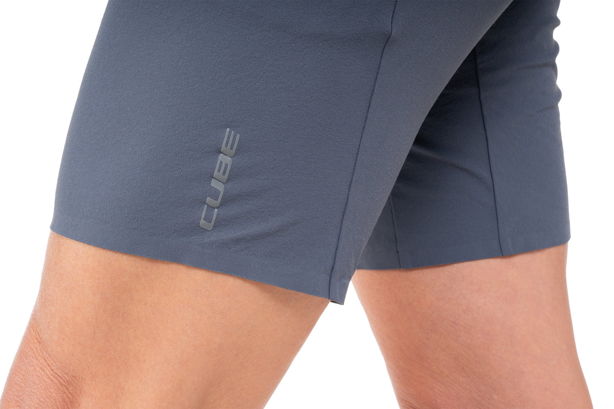 Pantaloni CUBE Gravel WS Short Dark Blue