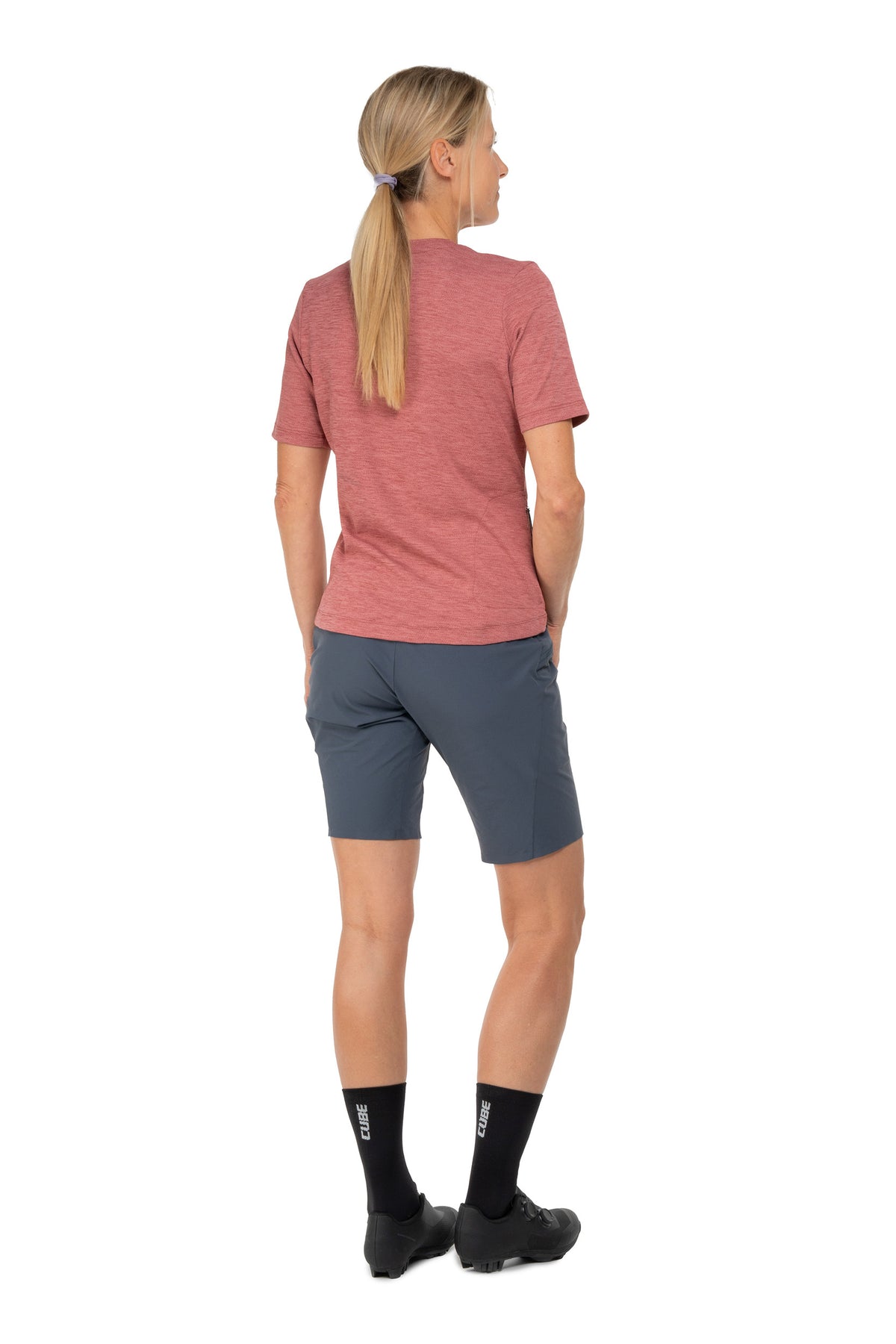 Pantaloni CUBE Gravel WS Short Dark Blue