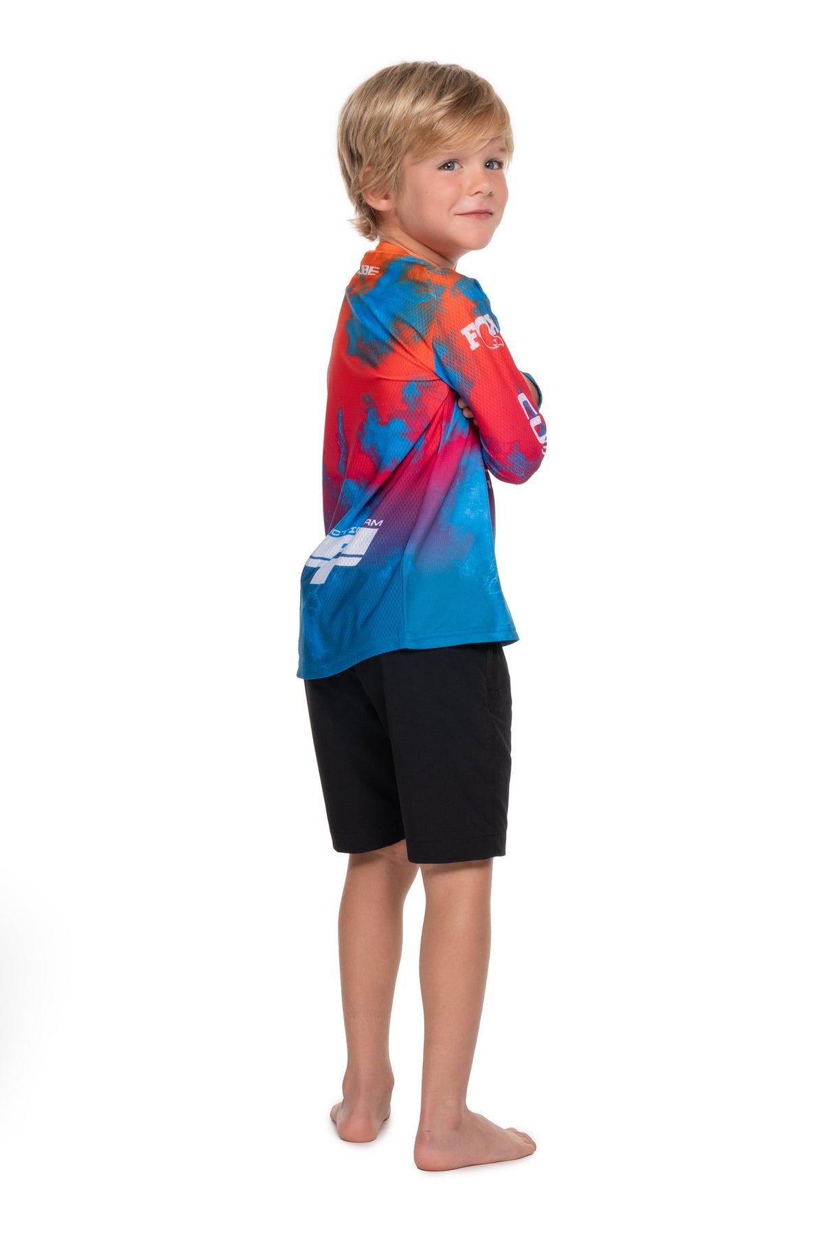 Pantaloni CUBE MTB Baggy Short Rookie Black