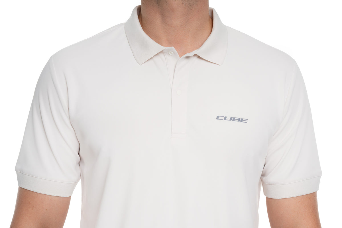 Tricou CUBE Tech Polo Sand