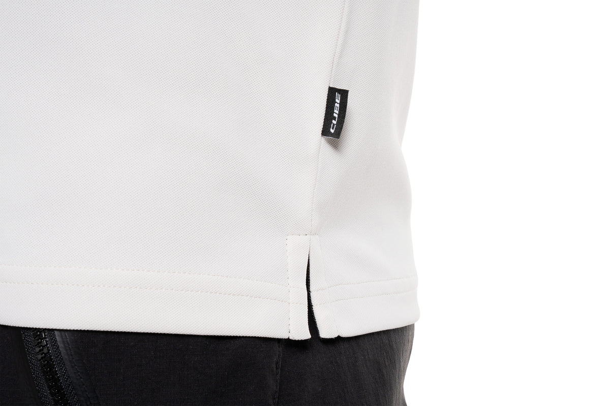 Tricou CUBE Tech Polo Sand