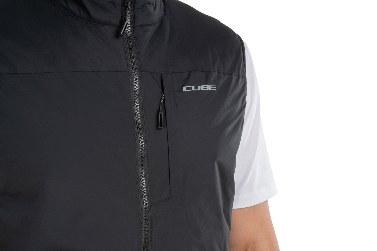 Vestă CUBE Hybrid Black