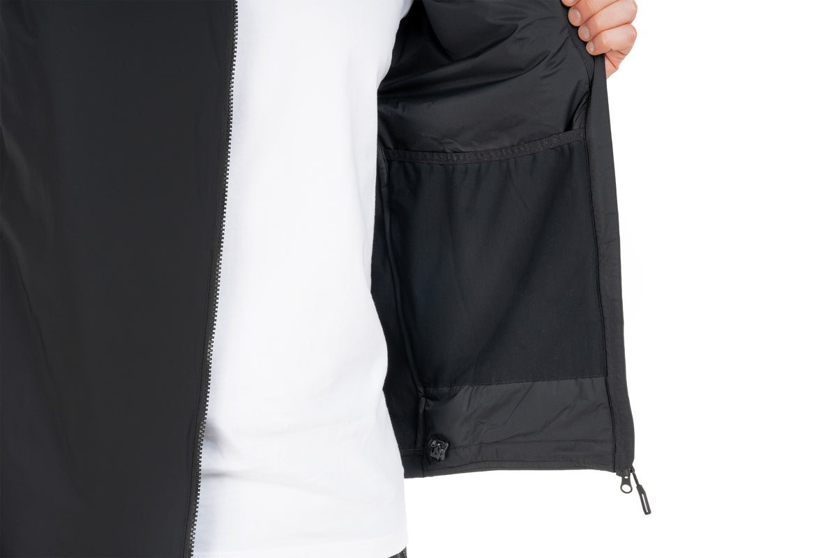 Vestă CUBE Hybrid Black