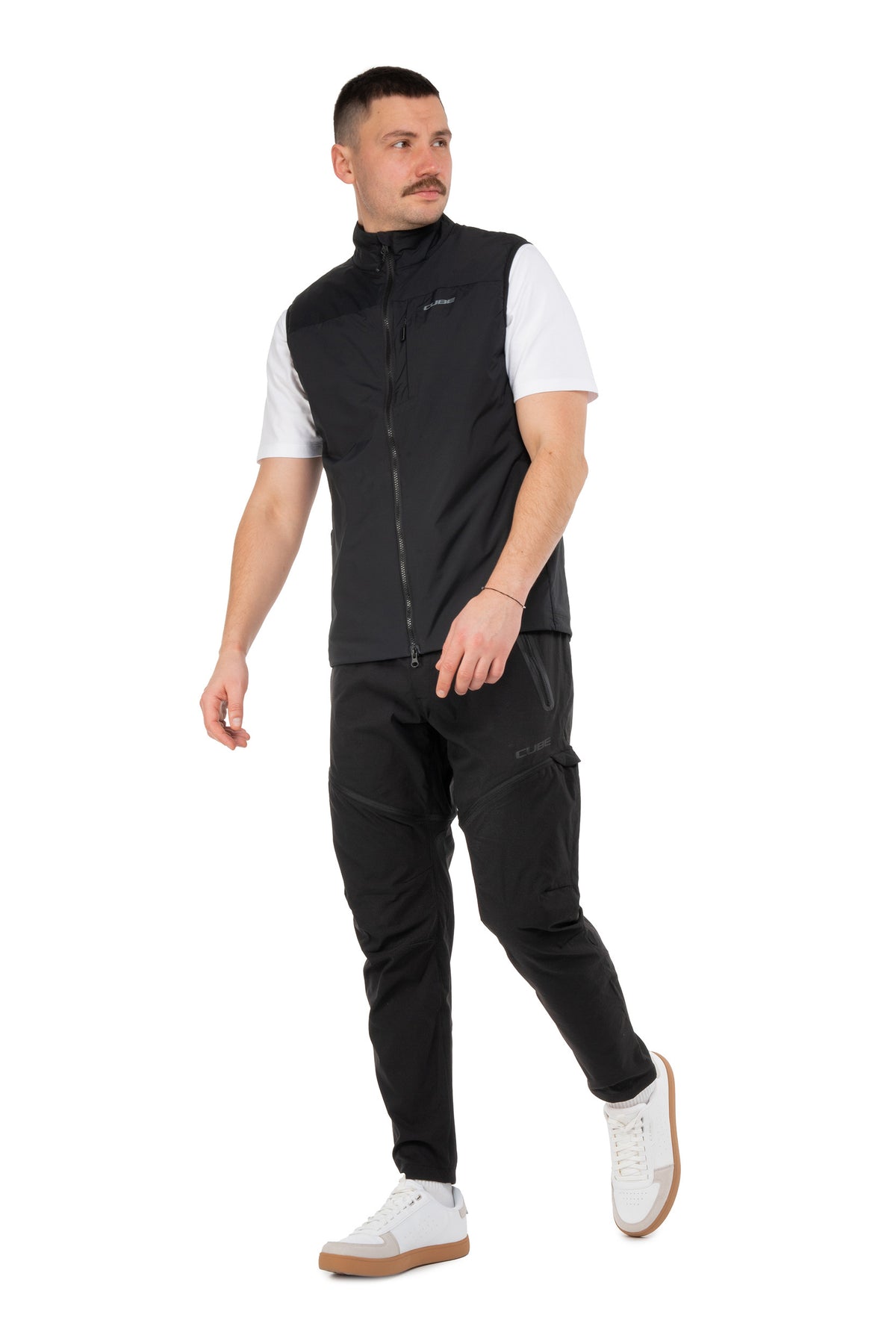 Vestă CUBE Hybrid Black
