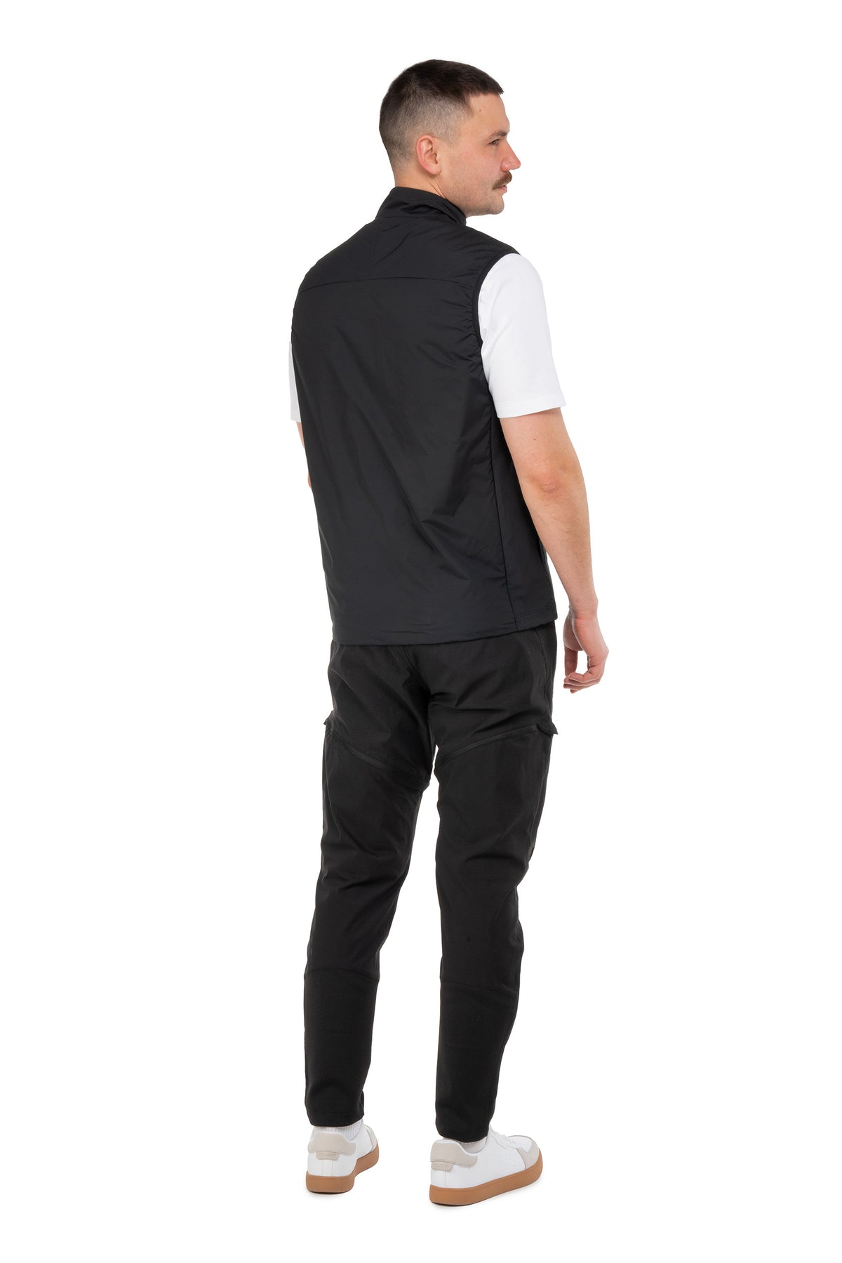 Vestă CUBE Hybrid Black
