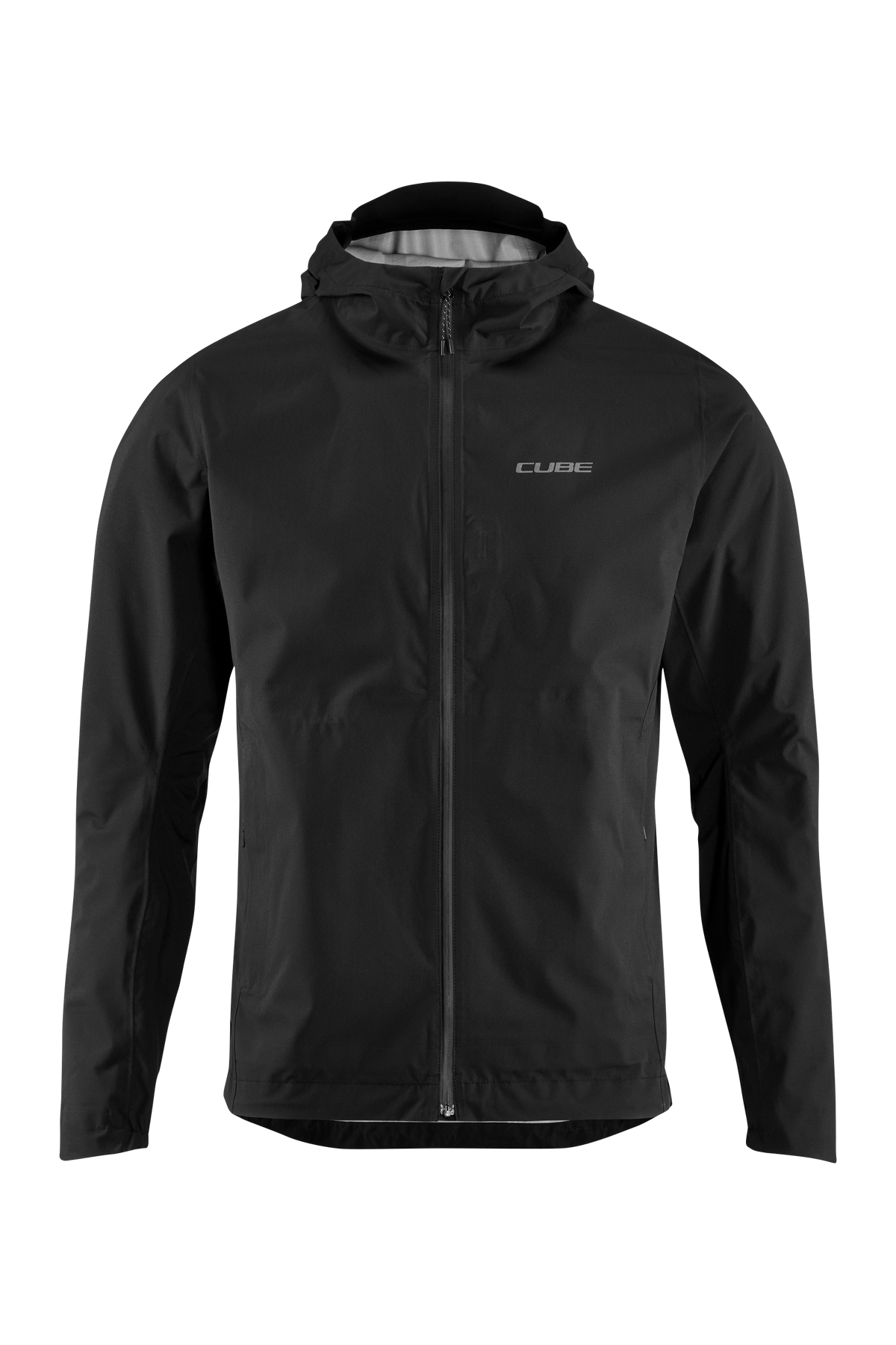 Jachetă CUBE MTB Storm Black – față