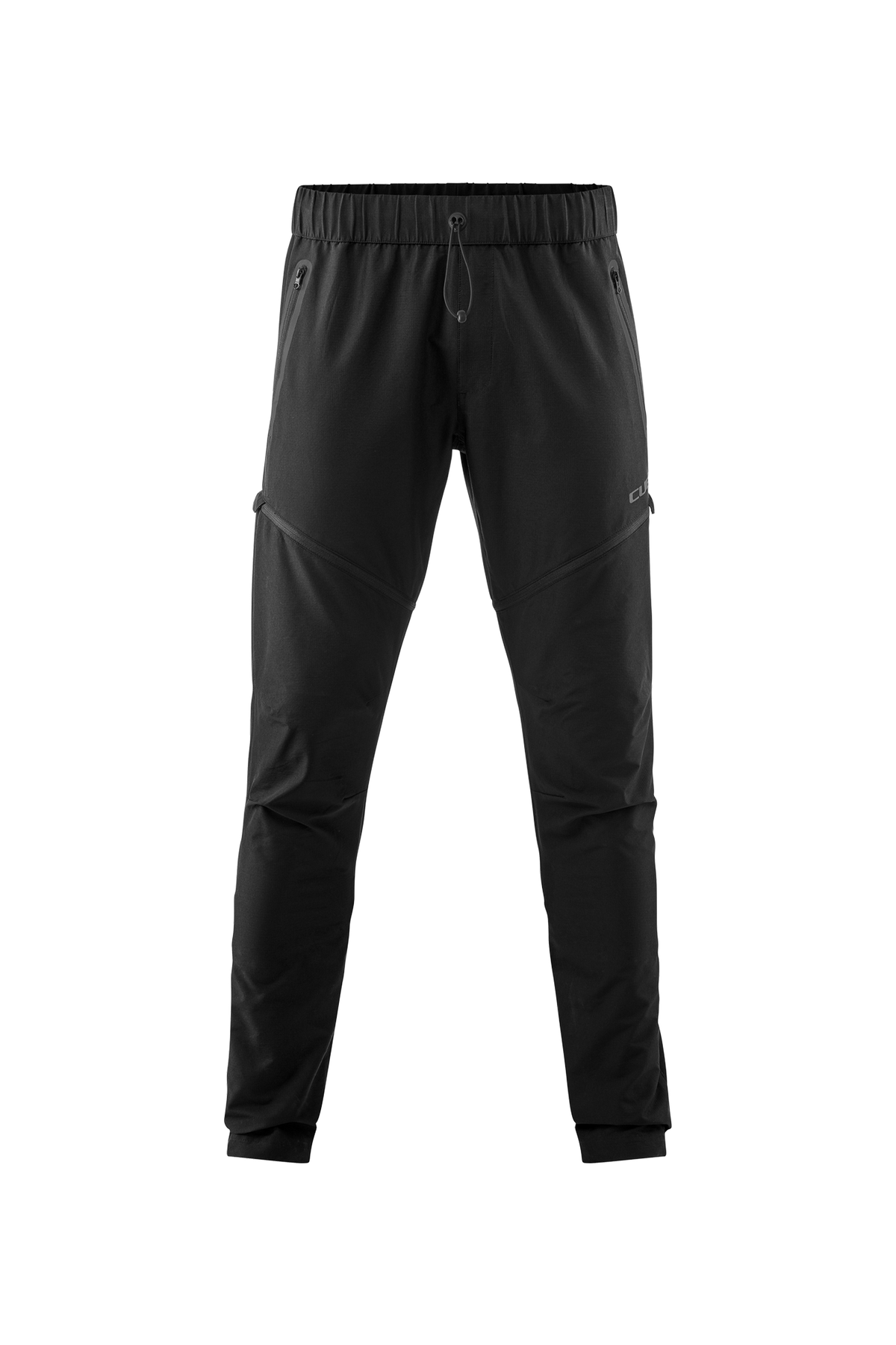 Pantaloni CUBE AM Zip Off Pants Black – față