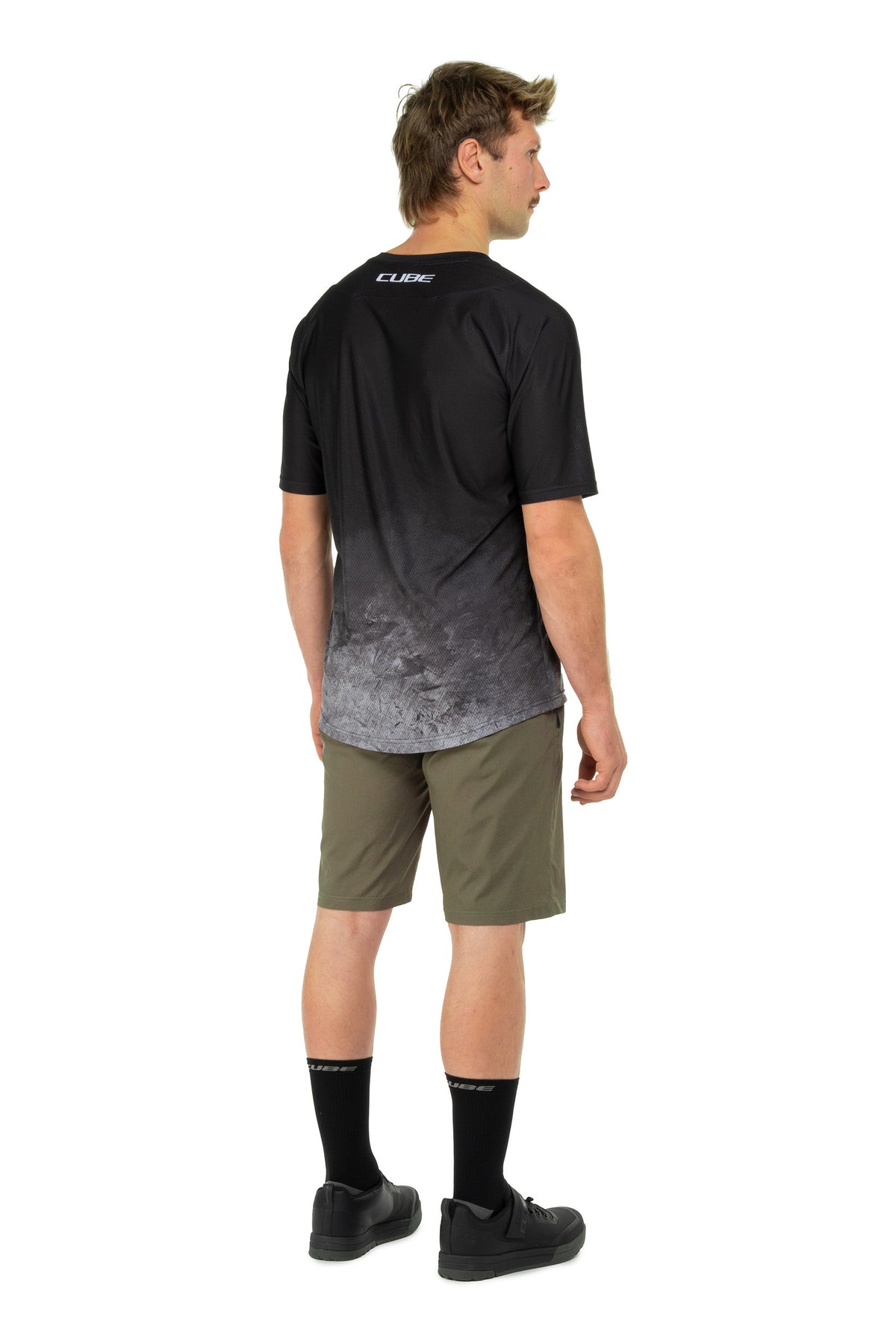 Pantaloni CUBE Trail Short CMPT TM Reed Green