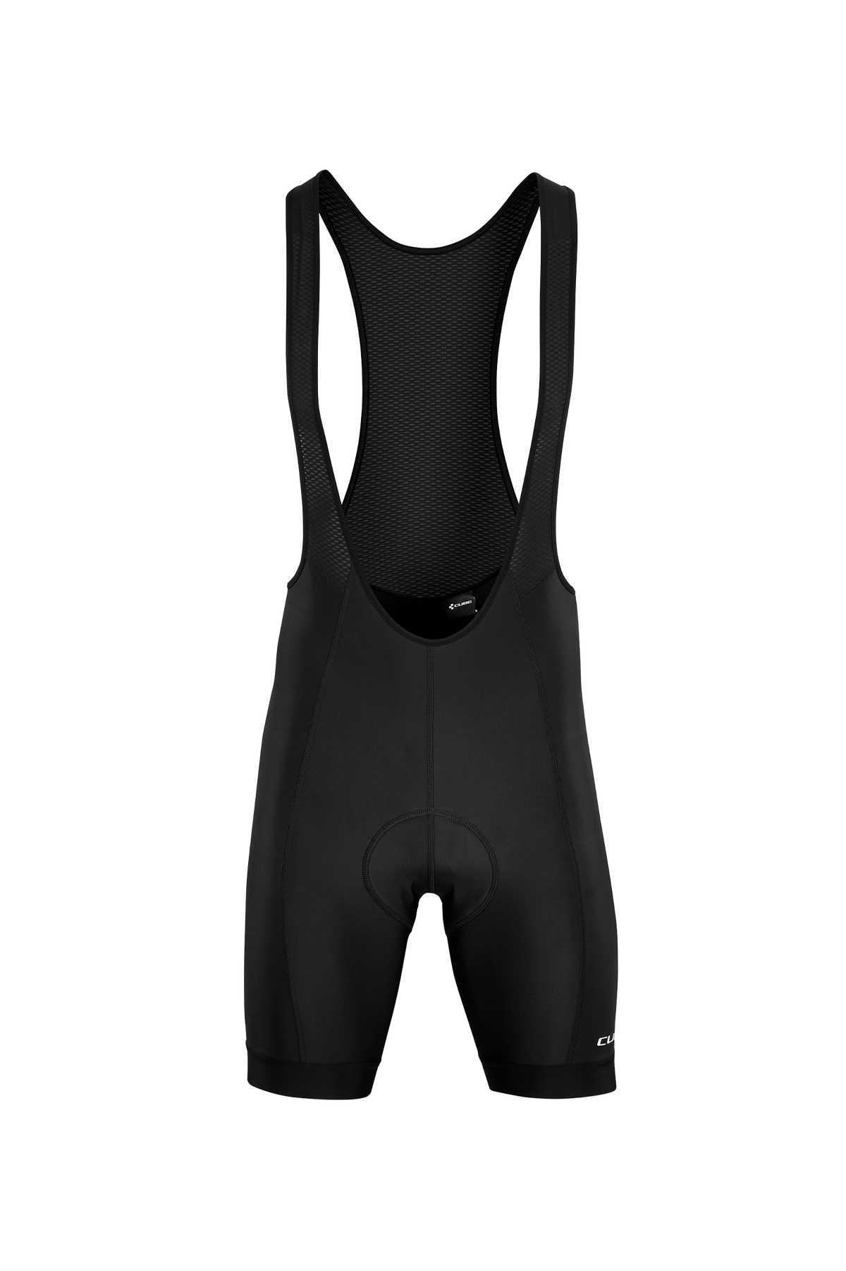 Pantaloni CUBE ATX Bib Shorts Black – față