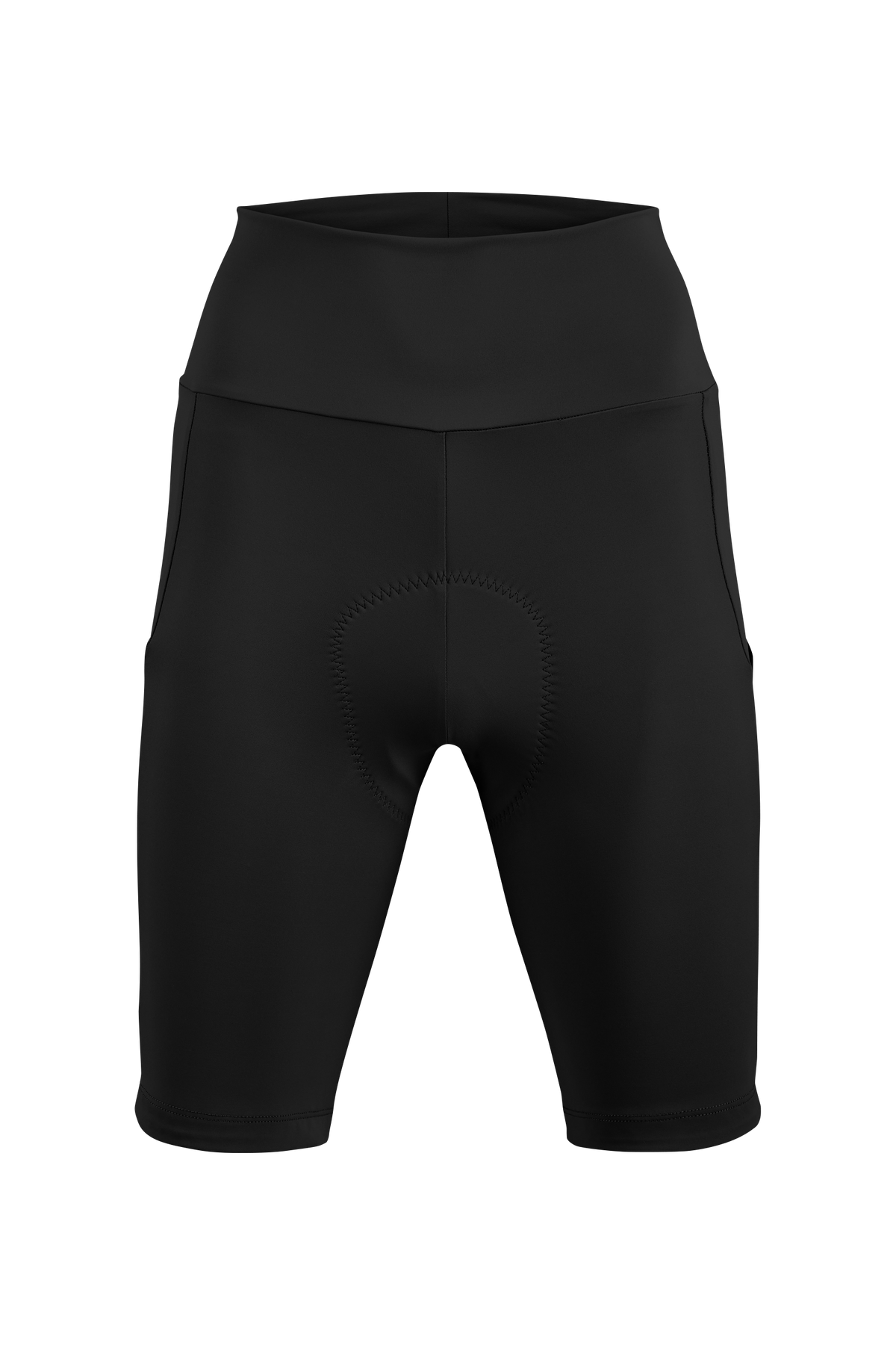 Pantaloni CUBE ATX WS Cycle Shorts Black – față