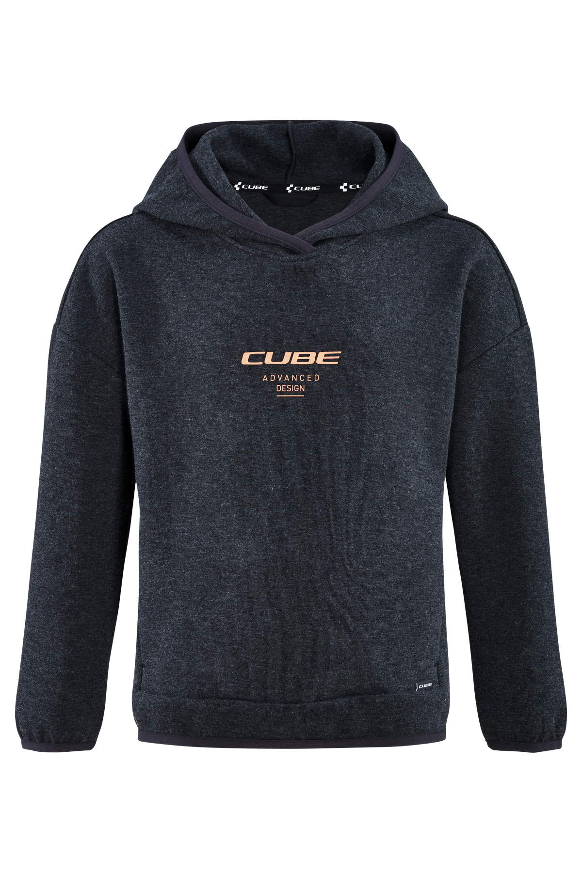 Hanorac CUBE Hoodie Advanced Rookie – față