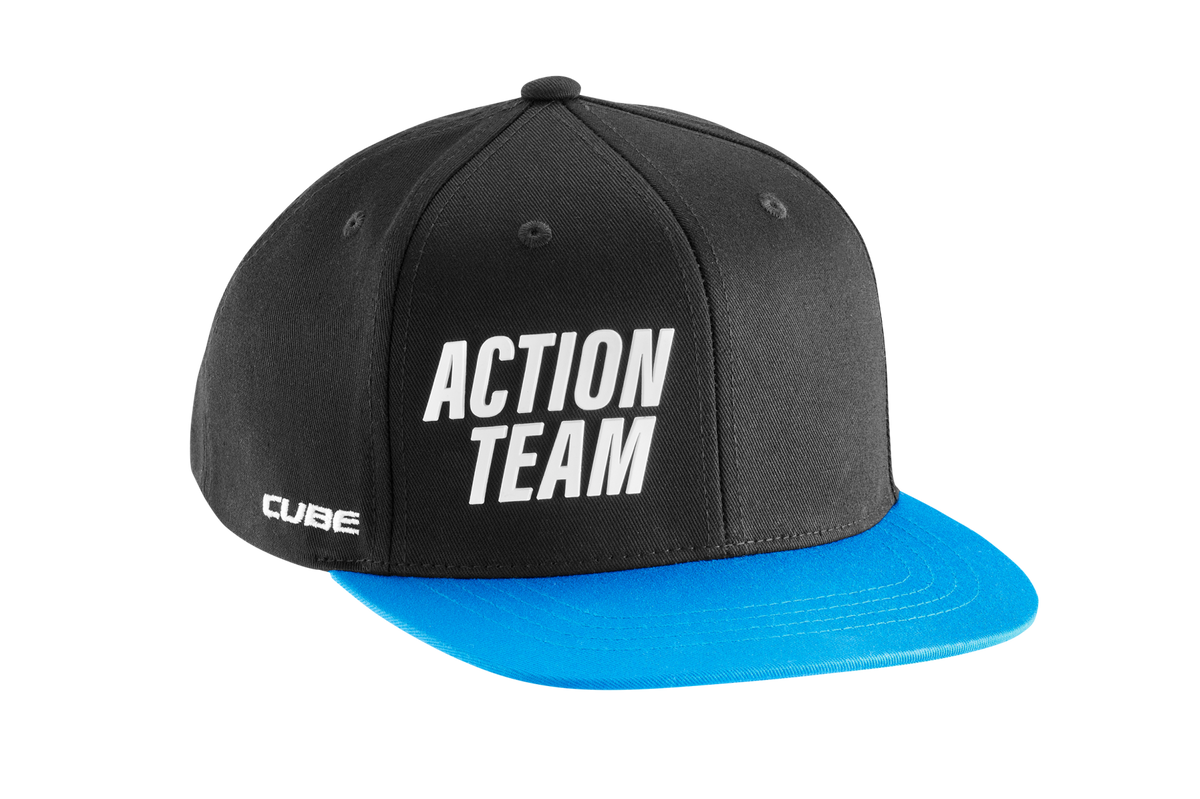 Șapcă CUBE Freeride Cap Rookie x Actionteam – față