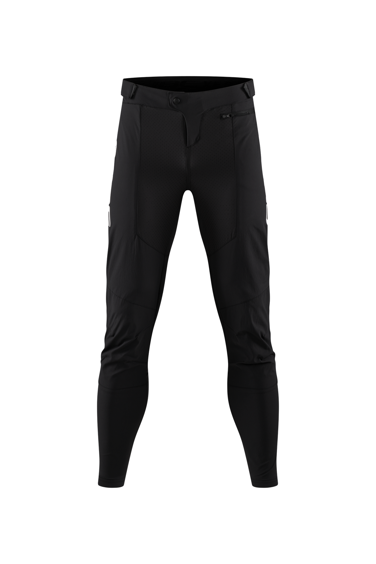 Pantaloni CUBE Vertex DH Black – față