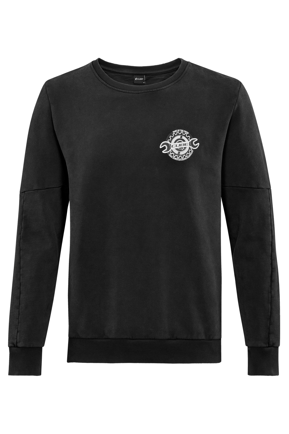 Bluză CUBE Work Functional Sweater Black – față