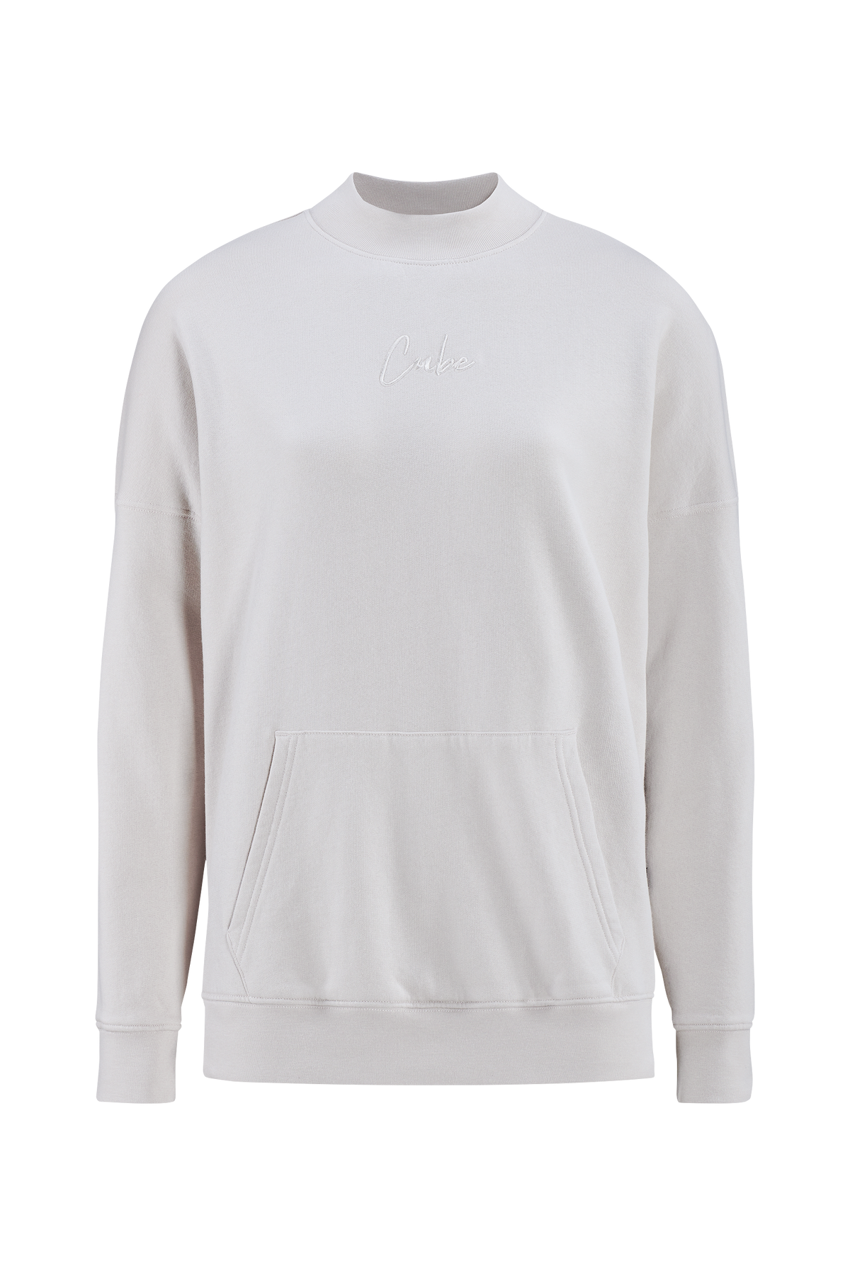 Bluză CUBE Organic WS Sweater Sand – față
