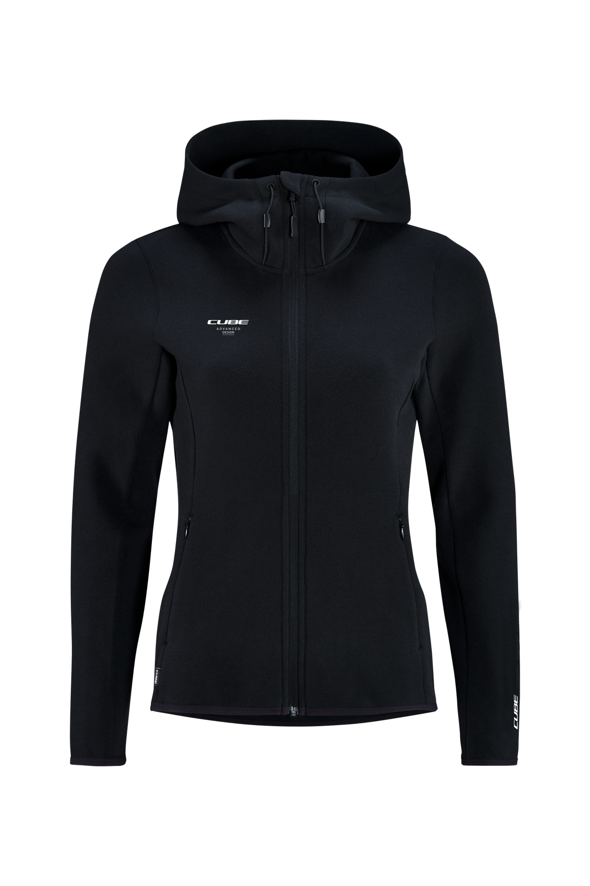 Hanorac CUBE WS Zip Hoodie Advanced – față
