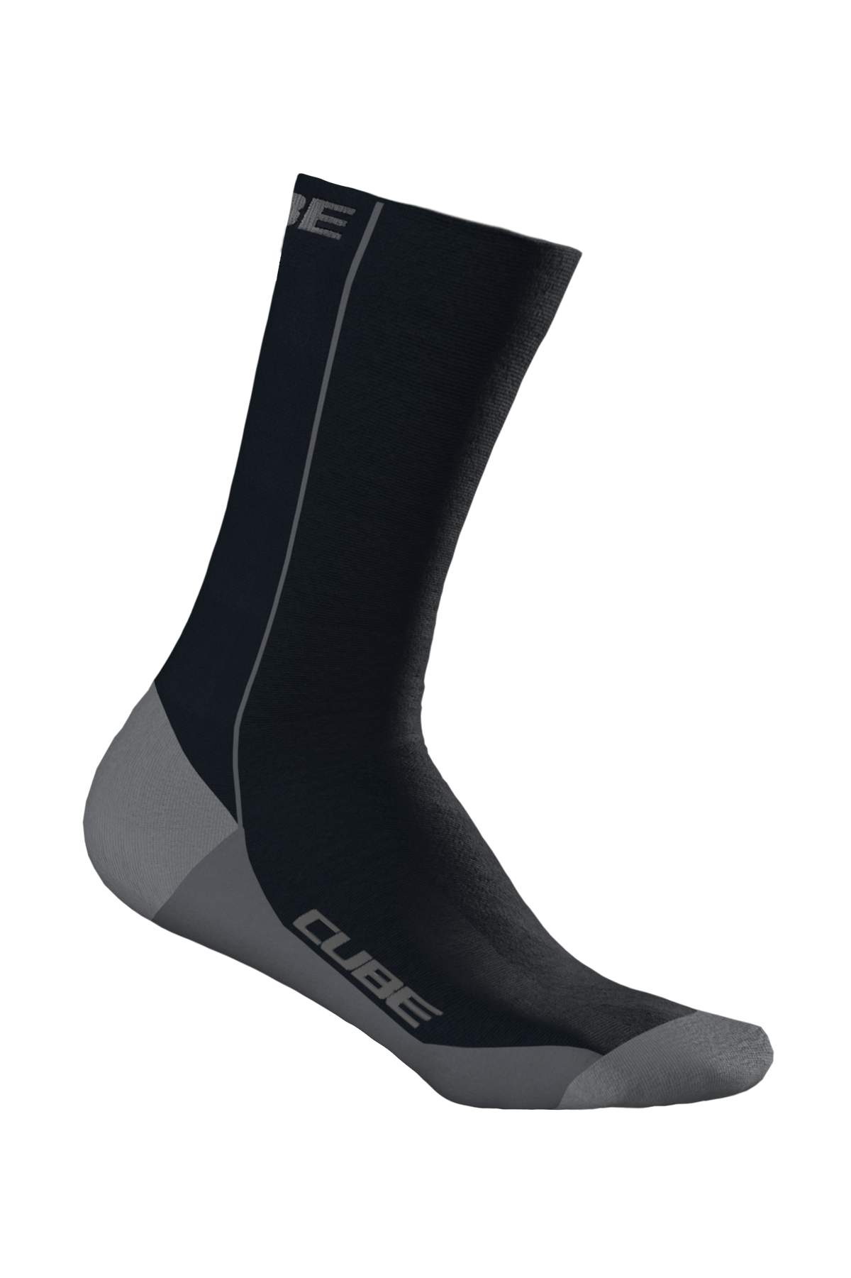 Șosete CUBE High Cut BE Warm Black (12602.40-43) – față
