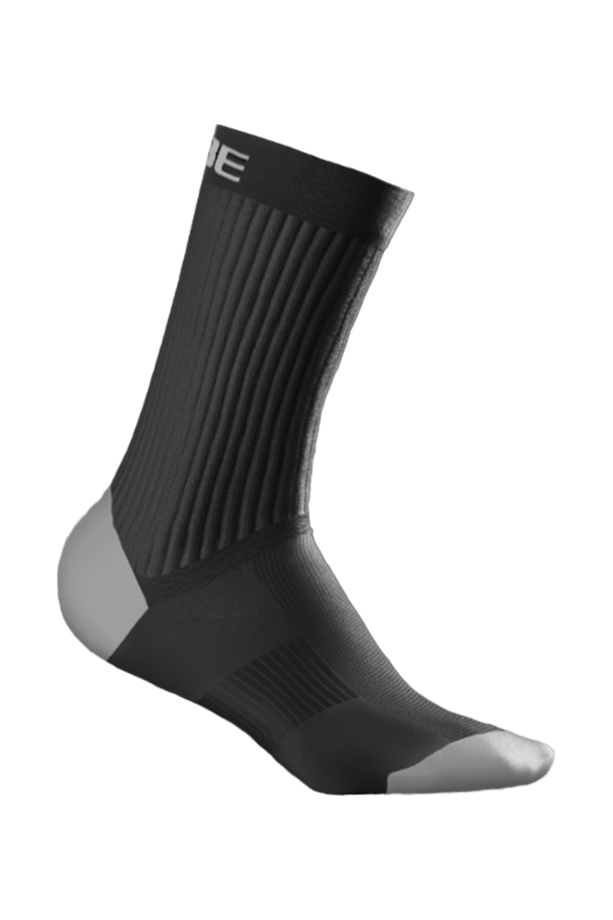 Șosete CUBE High Cut MTB Black – față