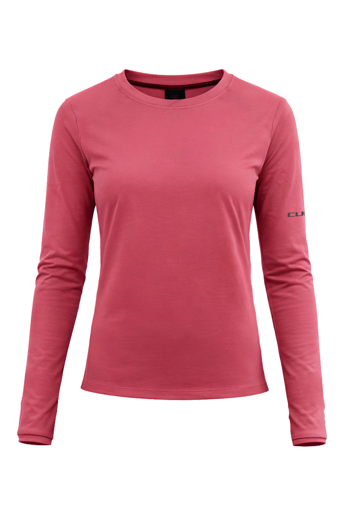 Bluză CUBE WS Functional Shirt L/S Pink – față