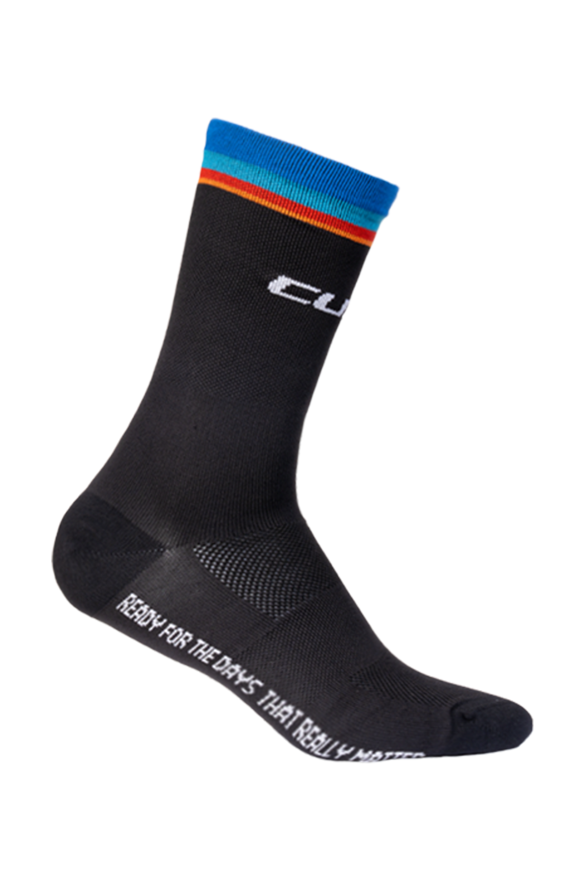 Șosete CUBE High Cut Road/XC Teamline Black (12695.40-43) – față