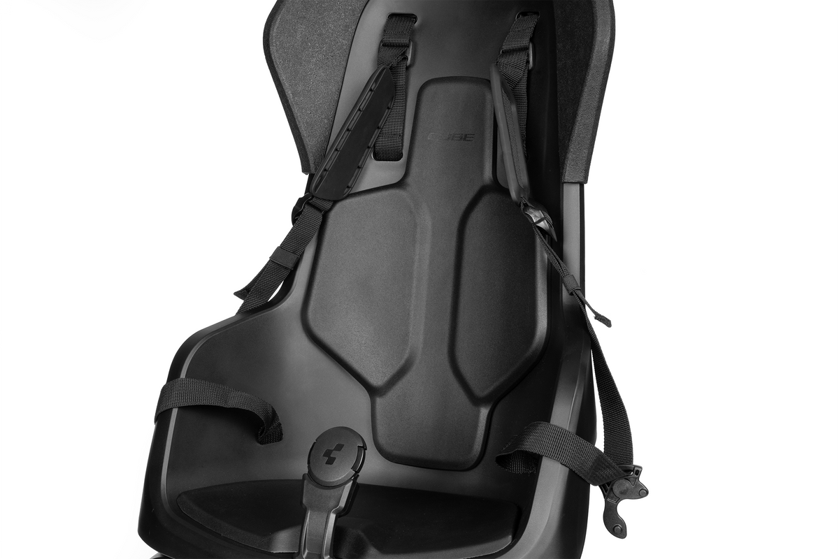 Scaun Copii CUBE Kids Bike Seat PRO Black