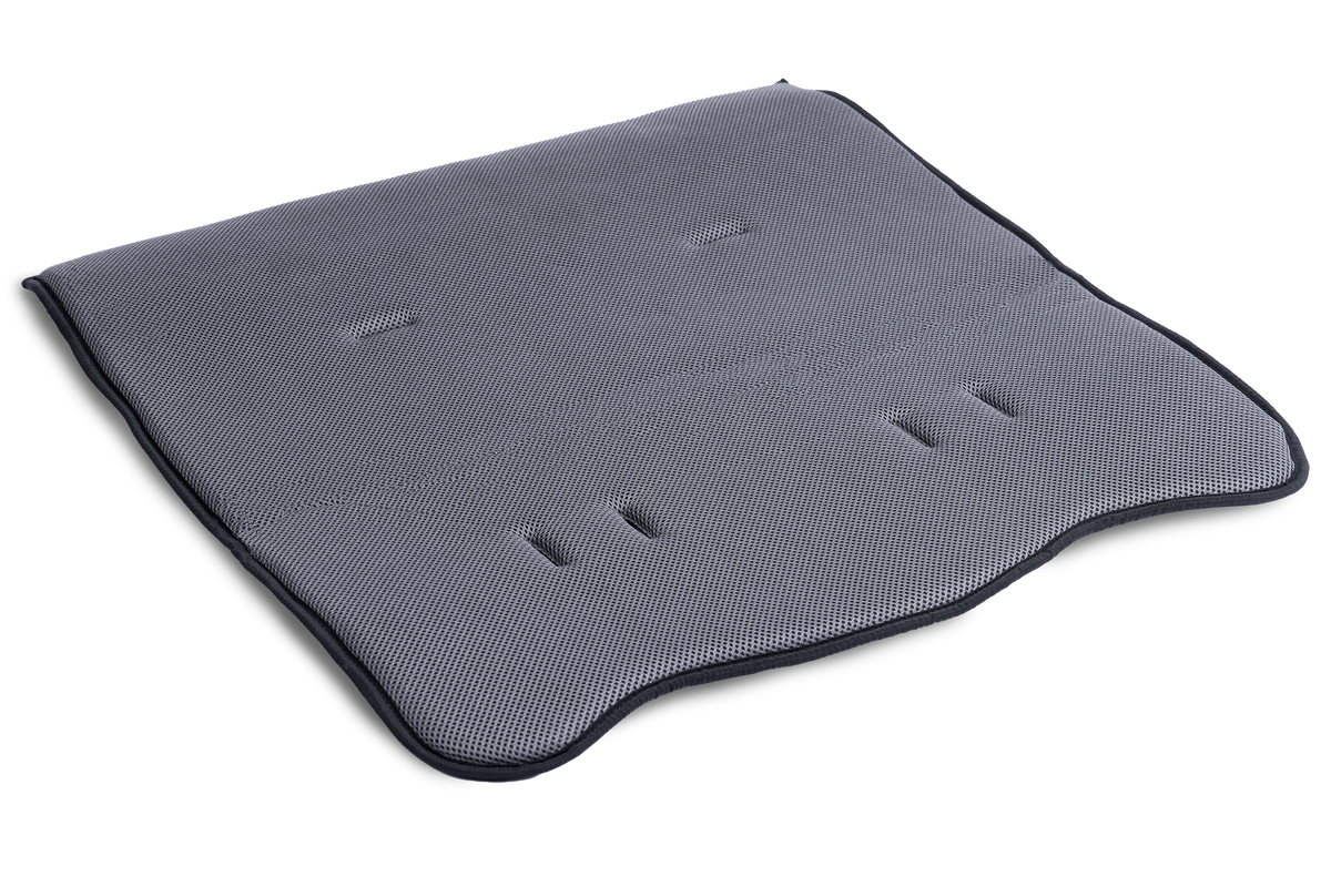 Pernă Spate Cărucior CUBE Back Padding Kids Trailer Double CMPT Grey